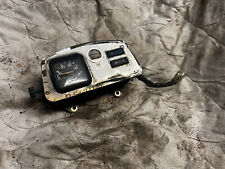 yamaha moto 4 dash and speedo spares repair
