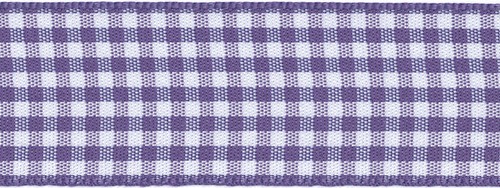 Gingham ribbon berisfords - ribbon,