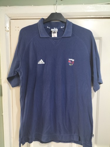 Adidas team polo shirt - team, size