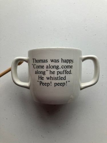 Vintage cup thomas tank engine - cup,