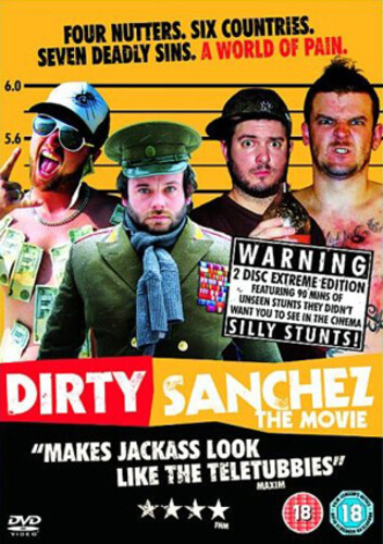 Dirty sanchez the - -, dvd