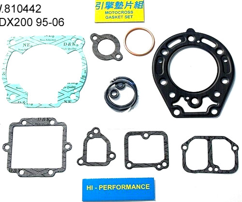 Kawasaki kdx200 kdx 200 1995 - kawasaki,
