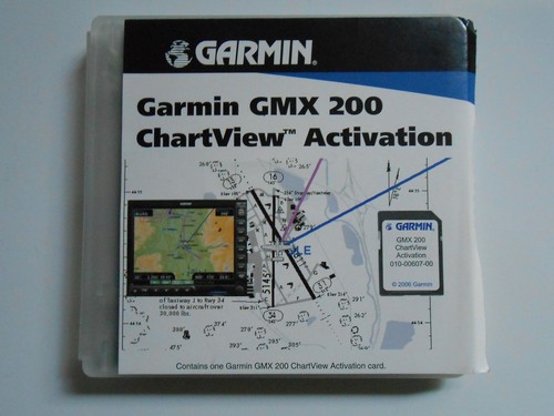 Garmin chartview activation - chartview,