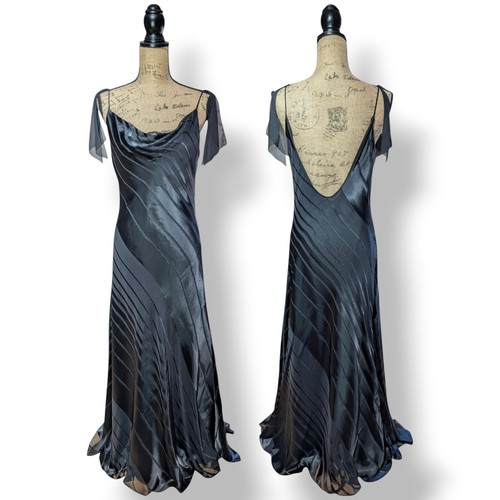 90s y2k monsoon long black - long,