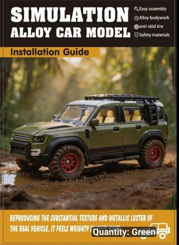 Scale model kit - 1/64,