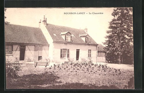 Old postcard bourbon lancy - bourbon-lancy,, la