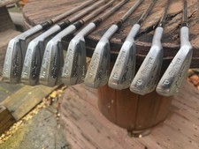 MacGregor Jack Nicklaus Muirfield Irons 3-Pitching Wedge Used - Good Condition