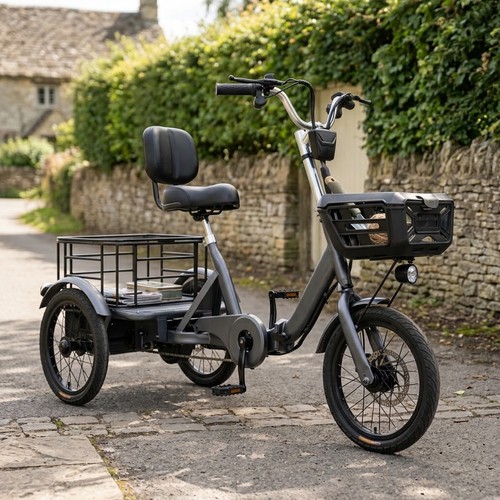 Folding electric tricycle - tricycle, 16