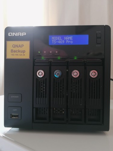 Qnap 469 pro - qnap, ts-469