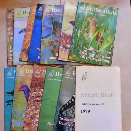 British birds magazines - birds,