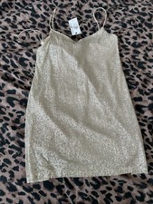 New Primark Cream Sequin