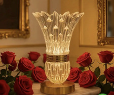 Crystal Table Lamp LED Touch