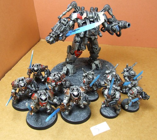 Warhammer 40k grey knights - 40k,