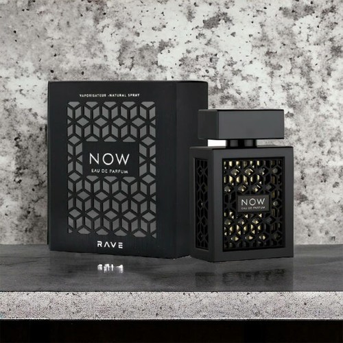 Now rave parfum black - now,