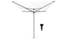 Brabantia Topspinner 40m 4 Arm Rotary Airer with Ground Tube