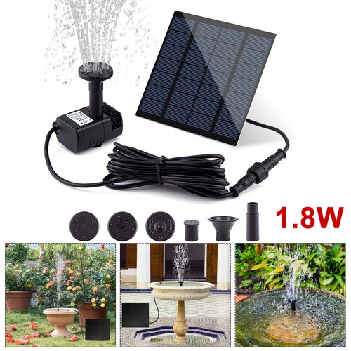 Solar fountain water pump - fountain,