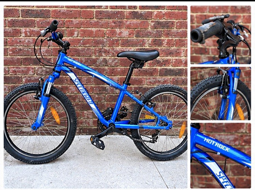 Specialized hotrock 20in blue - hotrock,
