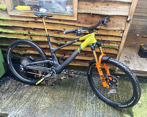 Scott genius 900 tuned - genius,