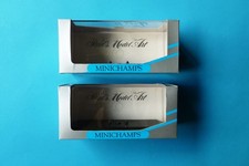 Minichamps 2 x 1/43 Scale
