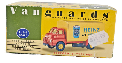 Vanguards va8000 gauge heinz - vanguards,