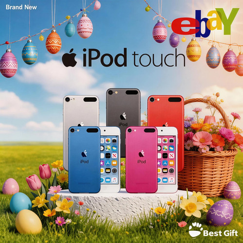 New apple ipod touch - ipod, 6th