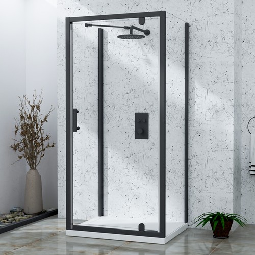 Matt black pivot - matt,