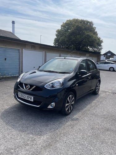 2013 nissan micra - micra, tekna