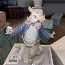 Lladro Clown Figurine - For a