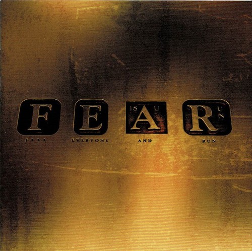 Marillion fear - marillion, (f***