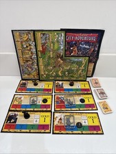 Expansion for Talisman 3rd edition: City of Adventure NO BOX
