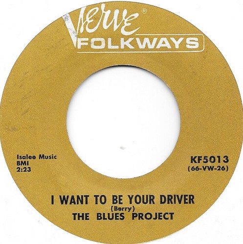 Blues project want - blues,