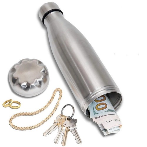 Hidden storage bottle - bottle,