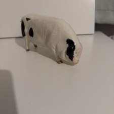 Royal Doulton Gloucester Old Spot Pig English Porcelain Figurine DA230