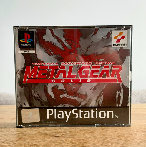 Metal gear solid silent hill - metal,