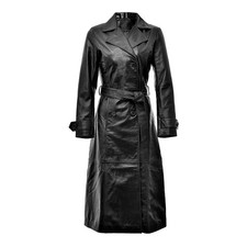 Women’s XXL Black Leather