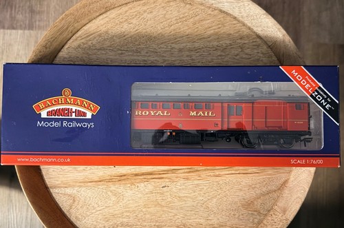 Bachmann tpo sort van royal - sort,