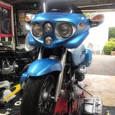 2003 BMW R1200CL IN A STUNNING BLUE FULL SERVICE HISTORY JUST AN AMAZING BIKE