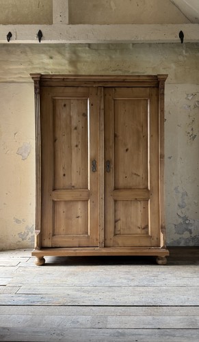 Antique solid pine - antique,