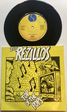 THE REZILLOS - TOP OF THE POPS RARE 1ST UK PRESS WITH LOGO 1978 SIRE PUNK EX++!