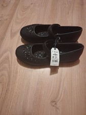 Next Girls School Shoes With Flashing Lights Size 5