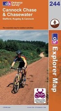 Cannock Chase (Explorer Maps)