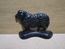 Heavy Vintage Cast Iron Ram