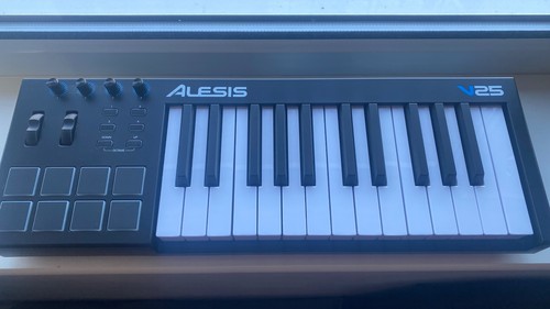 Alesis v25 key - v25, 25-key