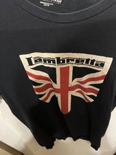 Lambretta Men's Short Sleeve T-Shirt Size M