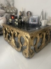 Rocco Table In Good/black Stunning 