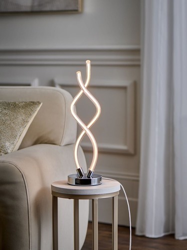 Next chrome mika led - chrome,