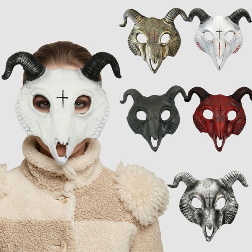 Halloween mardi goat - halloween, pu