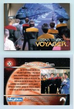 Behind The Barn #30 Star Trek Voyager Season 1 Series 1 Skybox 1995 Trading Card