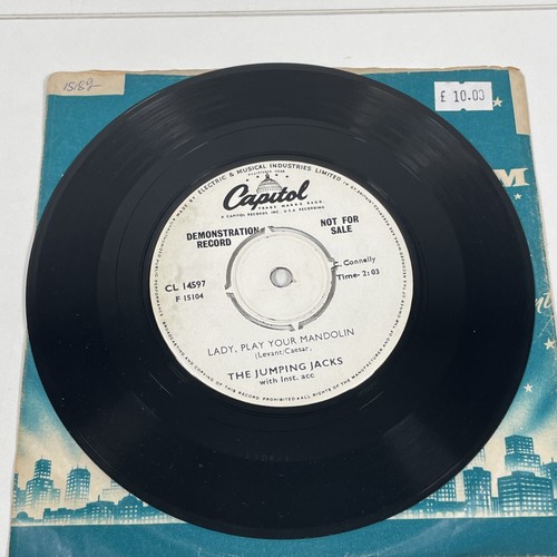 The jumping jacks - jacks, lady