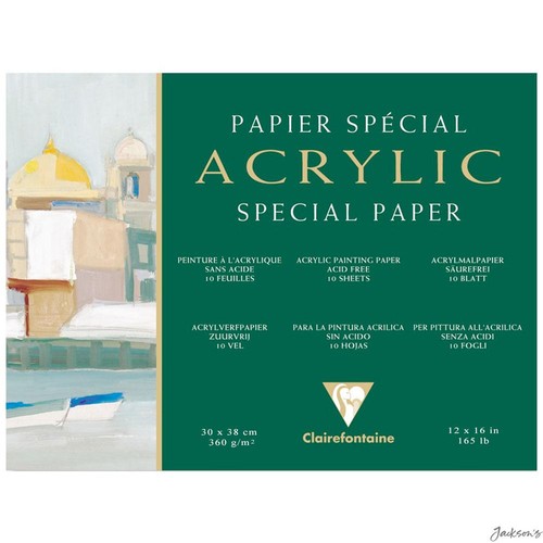 Clairefontaine acrylic - clairefontaine,